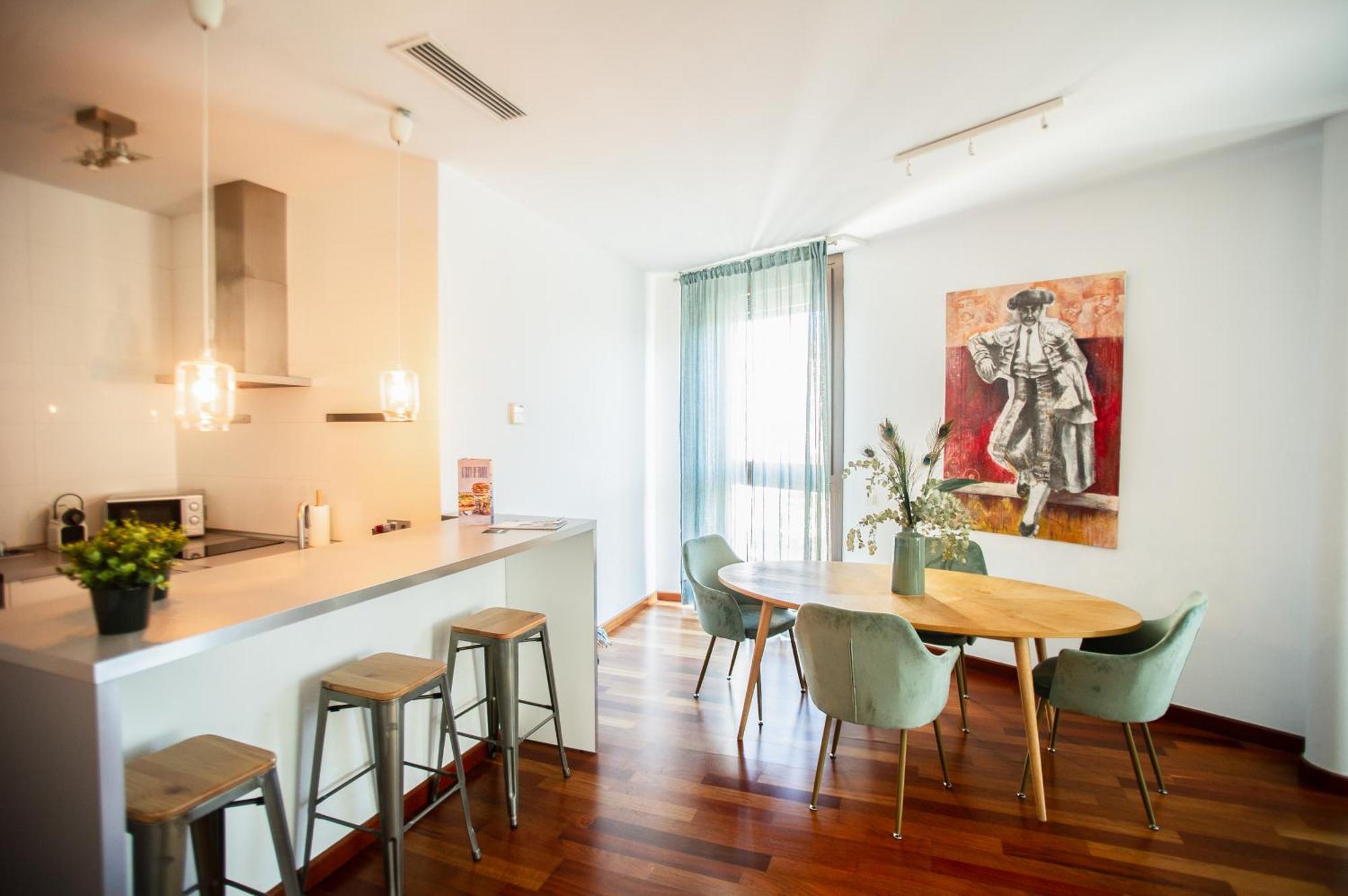 Azz Sevilla Torre De La Plata Apartamentos Dış mekan fotoğraf